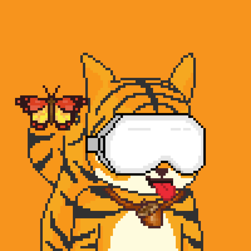 Pixel Squirrels #402